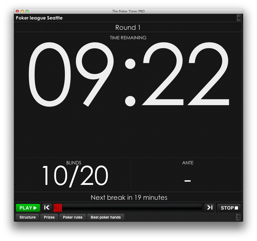 Flexible fullscreen layout